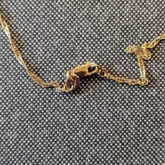 Lena Hummingbird Necklace Glass Round Pendant Boho Spring Summer Birds - Picture 4 of 7